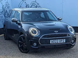 Enigmatic black Used 2022 Mini Cooper S Clubman Exclusive Estate | £20,495 (Expensive)