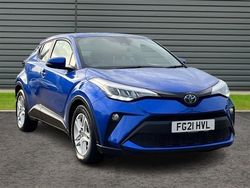 Blue Used 2021 Toyota C-HR SUV | £16,295 (Fair price)