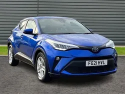 Blue Used 2021 Toyota C-HR SUV | £16,295 (Good price)