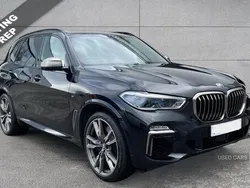 Black Used 2021 BMW X5 Sport Line SUV | £43,995 (Fair price)