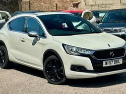 White Used 2017 DS Automobiles DS4 Crossback SUV | £7,695
