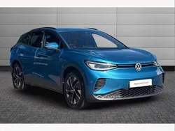 Blue New 2025 VW ID.4 Pro SUV | £31,490
