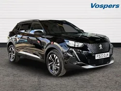 Black Used 2023 Peugeot 2008 Allure+ SUV | £17,000 (Fair price)