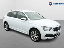 White Used 2022 Skoda Kamiq SE L Executive SUV | £18,449 (Fair price)