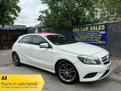 White Used 2013 Mercedes A200 Hatchback | £6,100 (Fair price)
