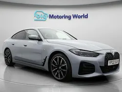 Used 2022 BMW 420 M Sport Coupe | £26,000 (Fair price)