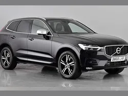 Black Used 2018 Volvo XC60 R-Design SUV | £22,850 (Fair price)