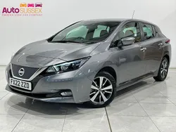 Grey Used 2022 Nissan Leaf Acenta Hatchback | £8,995 (Super price)