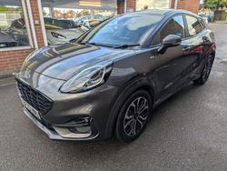 Grey Used 2023 Ford Puma Gen-E ST-Line Hatchback | £15,995 (Fair price)