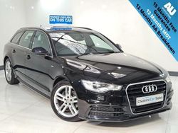 Black Used 2012 Audi A6 S-Line Estate | £7,495 (Fair price)