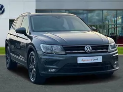 Grey Used 2019 VW Tiguan SE SUV | £14,603 (Good price)