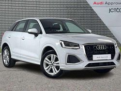 White Used 2023 Audi Q2 Sport SUV | £22,454 (Fair price)