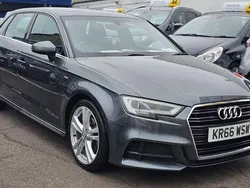 Used 2017 Audi A3 Sportback S-Line Hatchback | £10,495 (Good price)