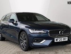 Blue Used 2020 Volvo V60 Inscription Estate | £19,152 (A bit pricey)