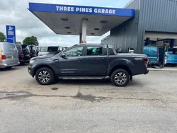Grey Used 2016 Ford Ranger Wildtrack Pickup | £11,995 (Fair price)