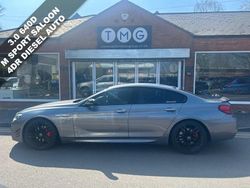 Grey Used 2016 BMW 640 M Sport Coupe | £14,995 (A bit pricey)