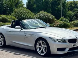 Silver Used 2015 BMW Z4 M Sport Cabriolet | £11,990 (Fair price)