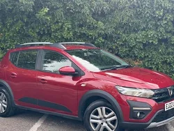 Red Used 2022 Dacia Sandero Stepway Hatchback | £11,428 (Fair price)