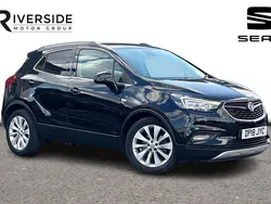 Mineral black Used 2018 Vauxhall Mokka X Elite SUV | £7,990 (Fair price)