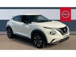 White Used 2022 Nissan Juke Acenta SUV | £13,039 (Fair price)