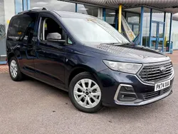 Blue Used 2024 Ford Tourneo Connect Titanium MPV | £25,789 (Fair price)