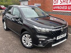 Black Used 2024 Suzuki SX4 Hatchback | £19,795