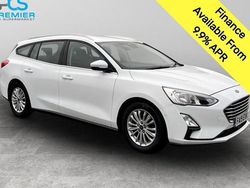 White Used 2019 Ford Focus Titanium Estate | £10,695 (Good price)