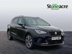 Black Used 2022 Seat Arona FR Sport SUV | £14,495 (Fair price)