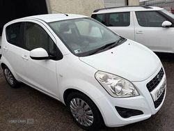 White Used 2013 Suzuki Splash SZ3 Hatchback | £3,495 (Fair price)