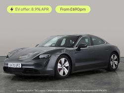 Grey Used 2020 Porsche Taycan Performance Package Sedan | £38,281 (Super price)