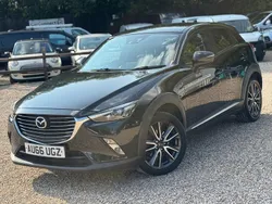 Black Used 2016 Mazda CX-3 Inclusive SUV | £9,995 (Fair price)