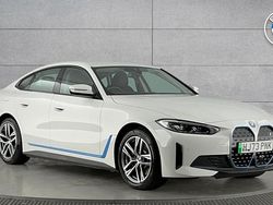 White Used 2023 BMW i4 Sport Line Sedan | £25,950 (Super price)