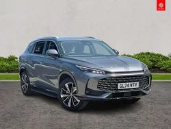 Grey Used 2024 MG HS Trophy SUV | £27,495
