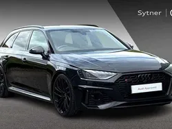 Black Used 2022 Audi RS4 Design Estate | £56,000 (A bit pricey)