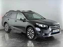 Black Used 2023 Subaru Outback SUV | £27,350 (Fair price)
