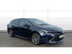 Blue Used 2024 Toyota Corolla Design Estate | £25,190 (Fair price)