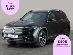 Black Used 2022 Mercedes EQB350 AMG Line Premium SUV | £27,692 (Fair price)