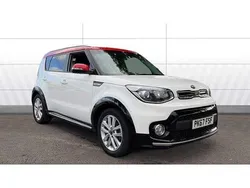 White Used 2017 Kia Soul 2 SUV | £9,495 (Expensive)