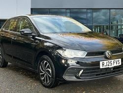 Deep black pearl New 2025 VW Polo Life Hatchback | £18,662 (Fair price)