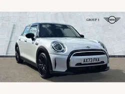 White Used 2024 Mini Cooper Exclusive Hatchback | £21,955 (Fair price)