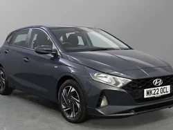 Grey Used 2022 Hyundai i20 SE Hatchback | £13,824 (Fair price)
