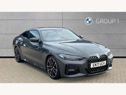 Grey Used 2021 BMW 430 M Sport Coupe | £32,967 (Fair price)
