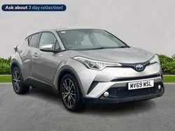 Silver Used 2019 Toyota C-HR SUV | £14,179 (Good price)