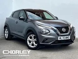 Grey Used 2020 Nissan Juke N-Connecta SUV | £13,290 (Good price)