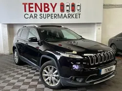 Black Used 2018 Jeep Cherokee Limited SUV | £11,295 (Fair price)