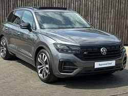 Used 2021 VW Touareg Black Edition SUV | £42,899 (Fair price)