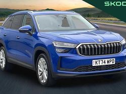 Energy blue Used 2025 Skoda Kodiaq SE L SUV | £33,590 (A bit pricey)