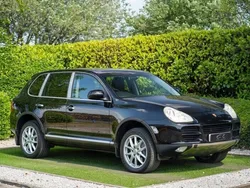 Black Used 2005 Porsche Cayenne SUV | £4,495 (Fair price)