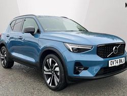 Fjord blue Used 2024 Volvo XC40 Ultra SUV | £31,480 (Fair price)
