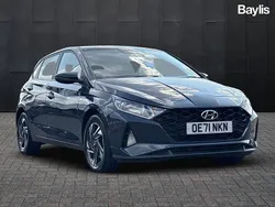 Grey Used 2022 Hyundai i20 SE Hatchback | £12,997 (Fair price)